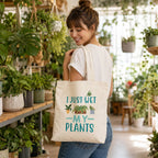 I Just Wet My Plants Tote Bag