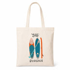 Sup Beaches Paddleboard Tote Bag