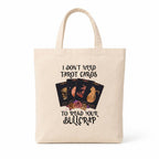 Funny Tarot Tote Bag