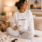 Honeymoon White Sweatshirt