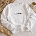 Honeymoon White Sweatshirt