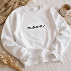 Honeymoon White Sweatshirt