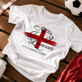 Lionesses England Kids Football T-Shirt