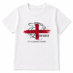 Lionesses England Kids Football T-Shirt