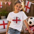 Lionesses England Kids Football T-Shirt
