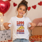 Love Disappoints Pizza Is Eternal T-Shirt