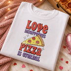 Love Disappoints Pizza Is Eternal T-Shirt