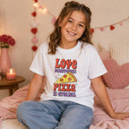 Love Disappoints Pizza Is Eternal T-Shirt