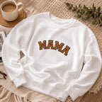 Leopard Print Mama Sweatshirt