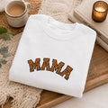 Leopard Print Mama Sweatshirt