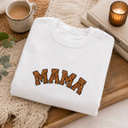 Leopard Print Mama Sweatshirt