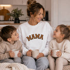 Leopard Print Mama Sweatshirt