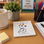 Personalised Thank You Teacher Coaster