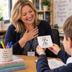 Personalised Thank You Teacher Coaster