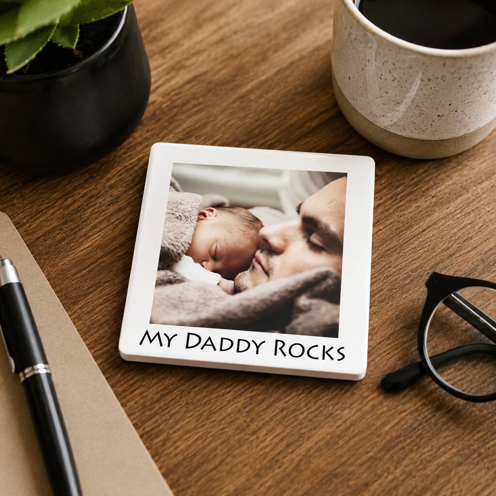 Personalised Photo Ceramic Coaster