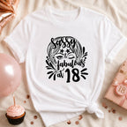 Sassy & Fabulous 18th Birthday Women's T-Shirt