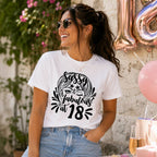 Sassy & Fabulous 18th Birthday Women's T-Shirt