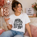 Sassy & Fabulous 18th Birthday Women's T-Shirt
