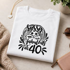 Sassy & Fabulous 40th Birthday Women's T-Shirt