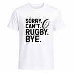 Sorry Can't Rugby T-Shirt