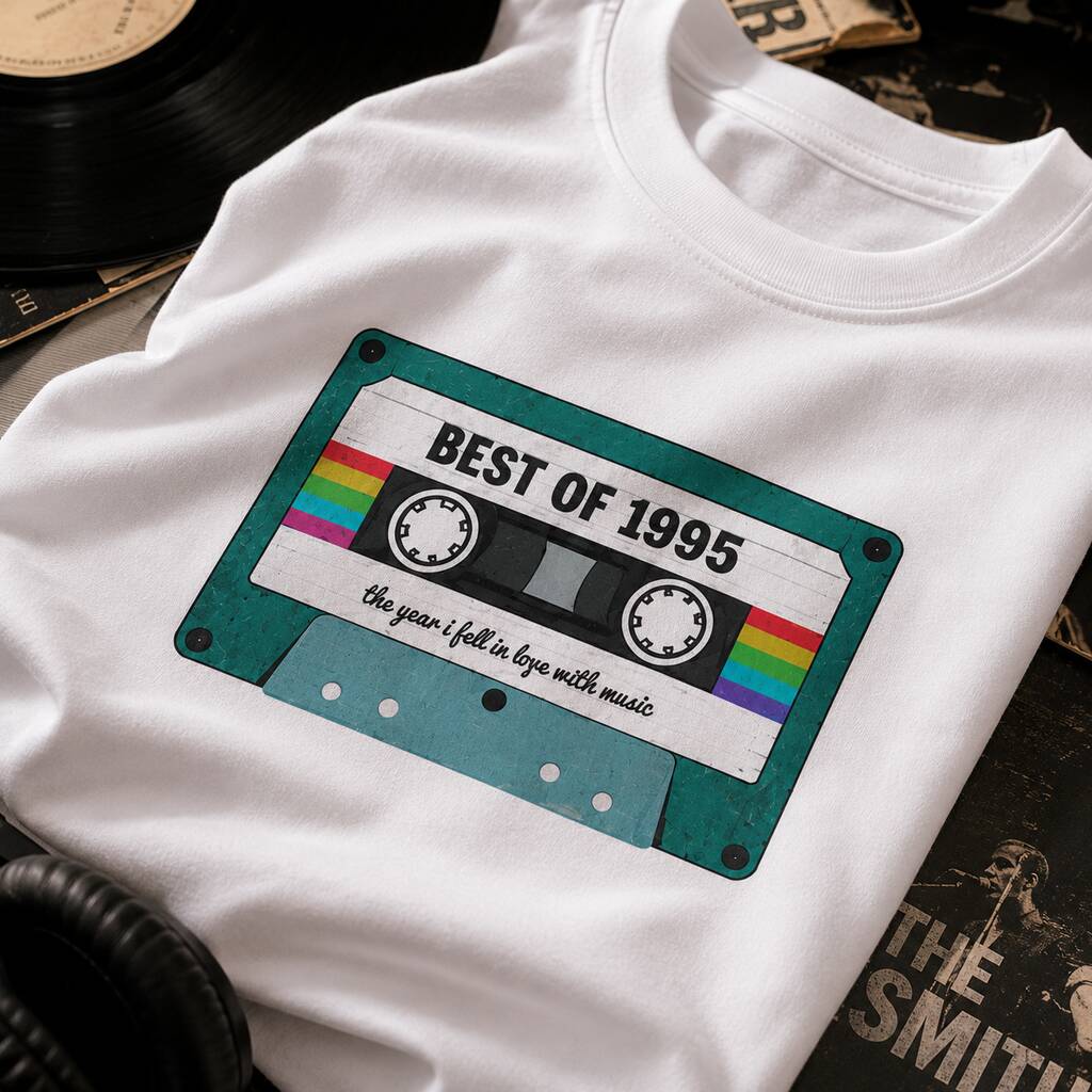 Birthday Retro Cassette T-Shirt