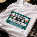 Birthday Retro Cassette T-Shirt