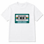 Birthday Retro Cassette T-Shirt