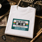 Birthday Retro Cassette T-Shirt