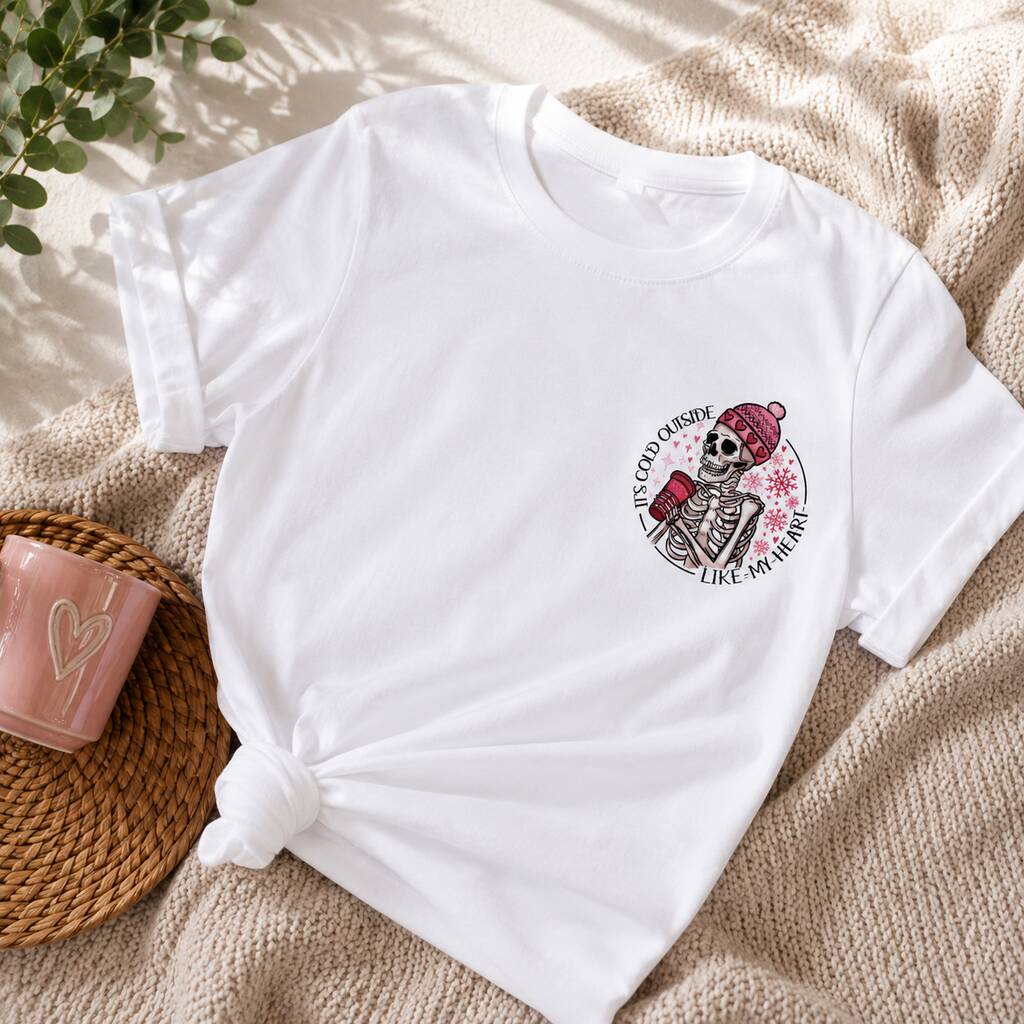 Cold Like My Heart Anti Valentine's T-Shirt