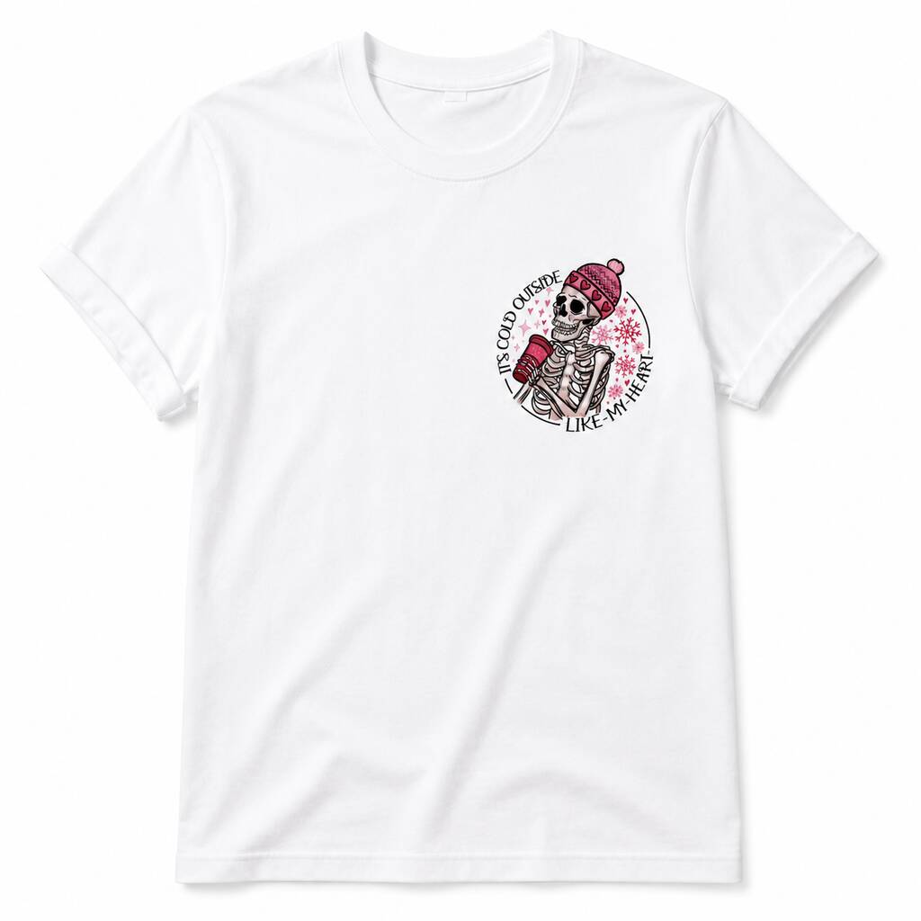 Cold Like My Heart Anti Valentine's T-Shirt
