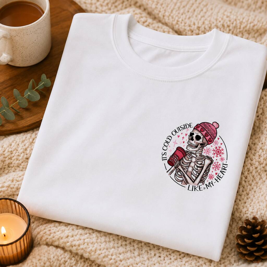 Cold Like My Heart Anti Valentine's T-Shirt