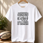 Rugby And Chance Of Drinking T-Shirt