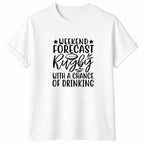 Rugby And Chance Of Drinking T-Shirt