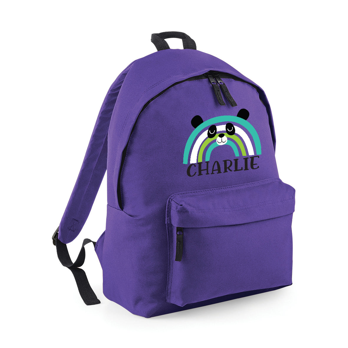 Back to School Must-Have Personalised Panda Back Pack