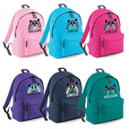 Personalised Panda Back to School Back Pack
