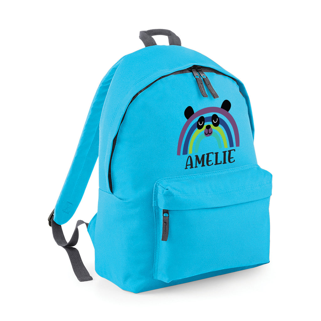 Personalised Panda Back to School Back Pack