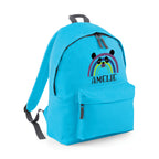 Personalised Panda Back to School Back Pack