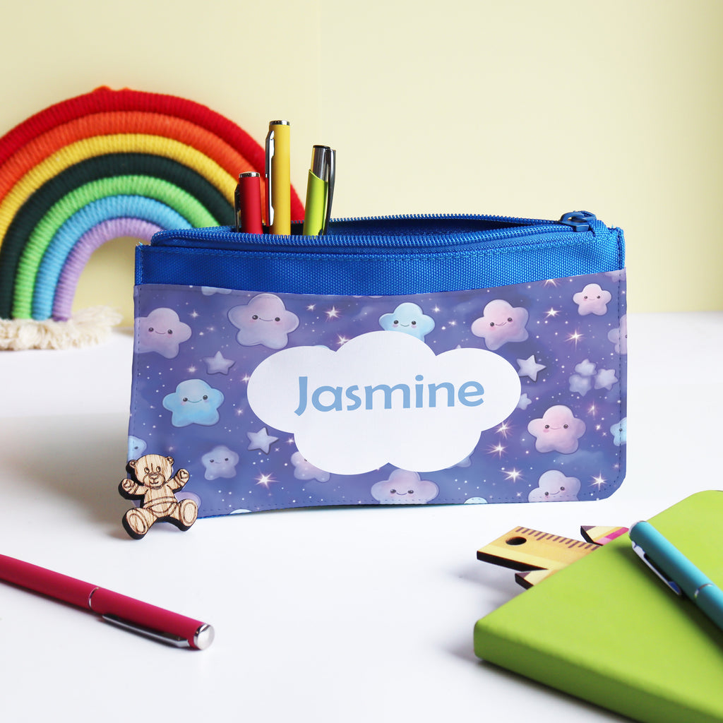 Star Personalised Pencil Case