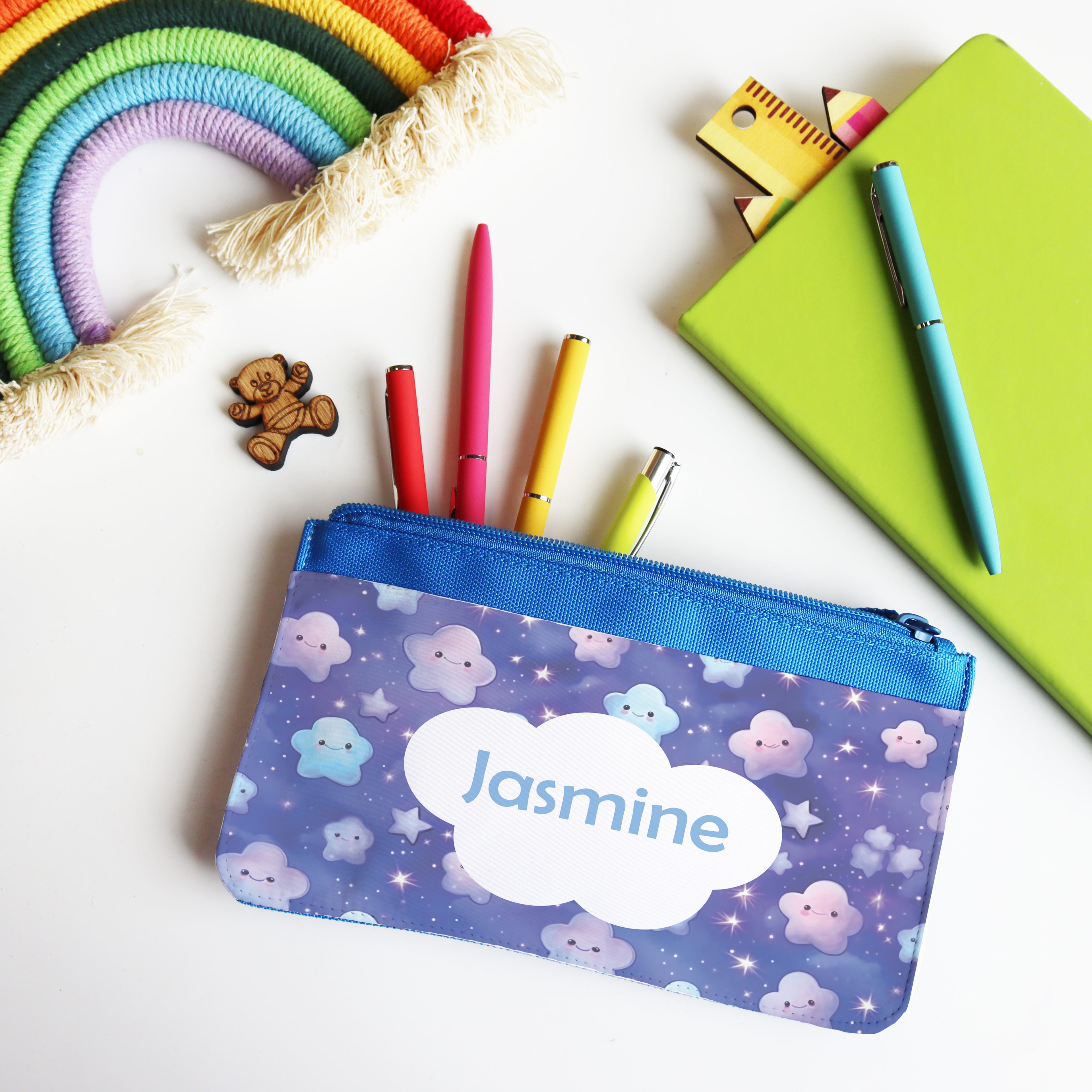 Star Personalised Pencil Case