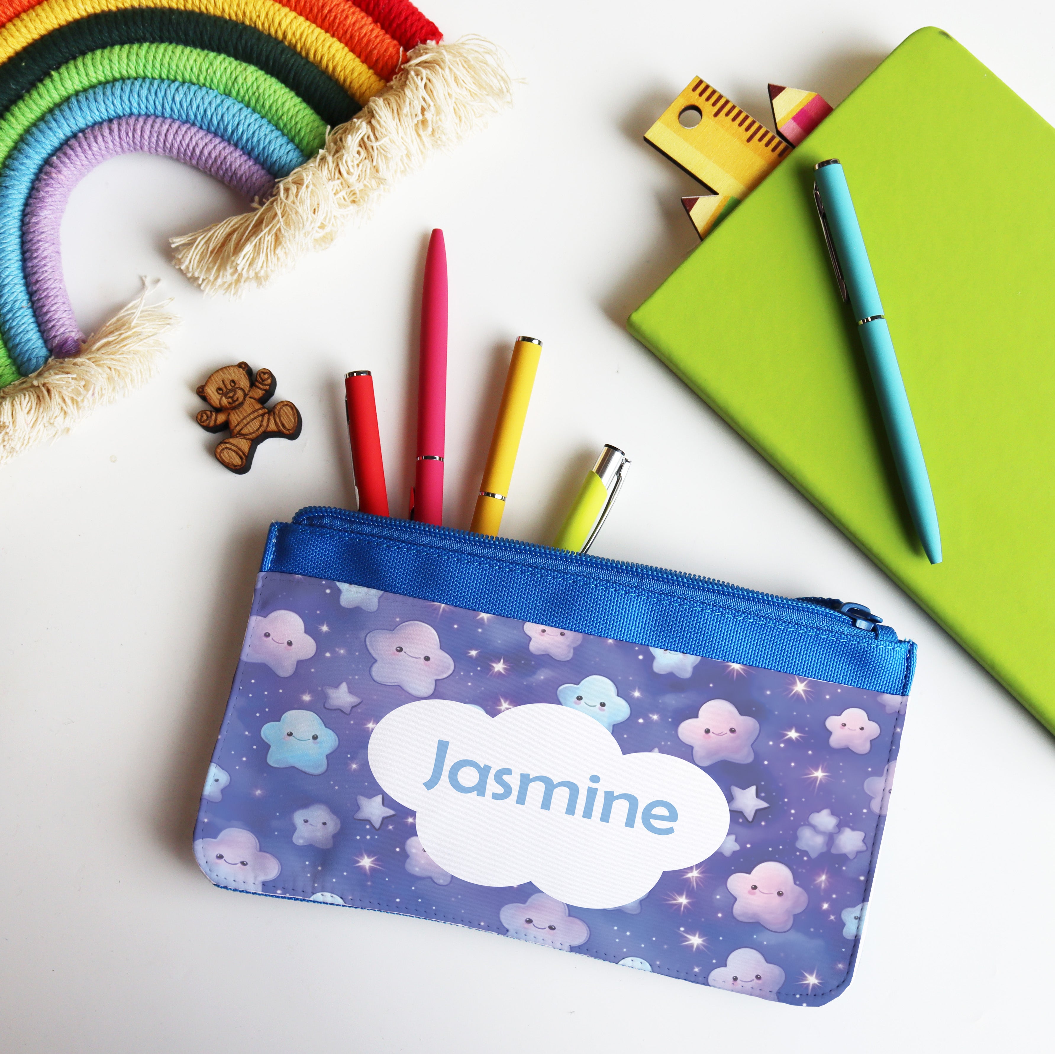 Star Personalised Pencil Case