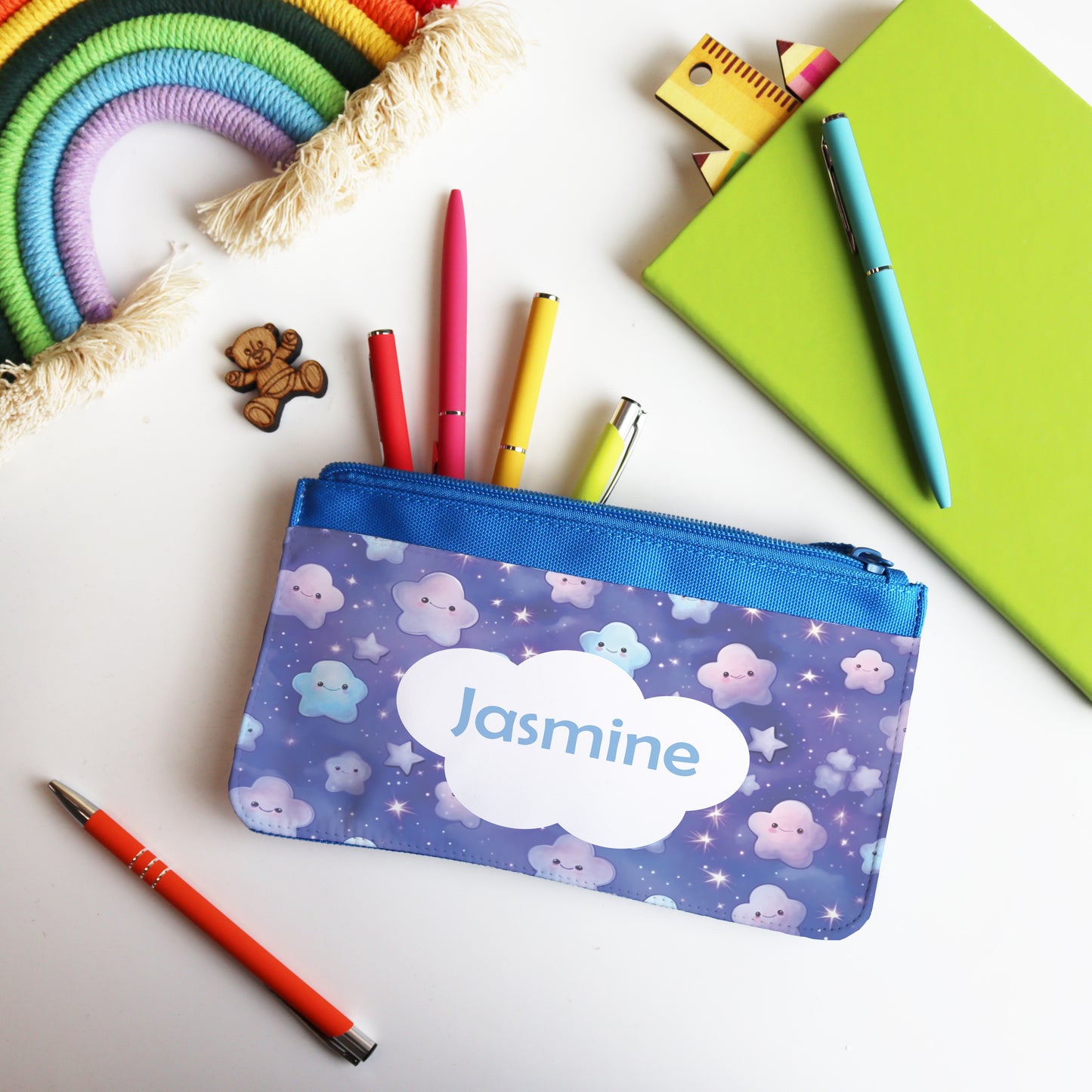 Star Personalised Pencil Case