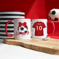 Women's Football Lioness Mug