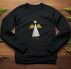 Personalised Angel Christmas sweatshirt