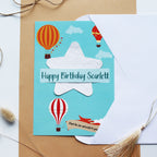 Personalised Plant A Star Birthday Card
