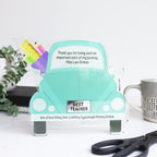 Personalised Teacher Gift Desk Stand