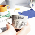 Personalised Stoneware Mug