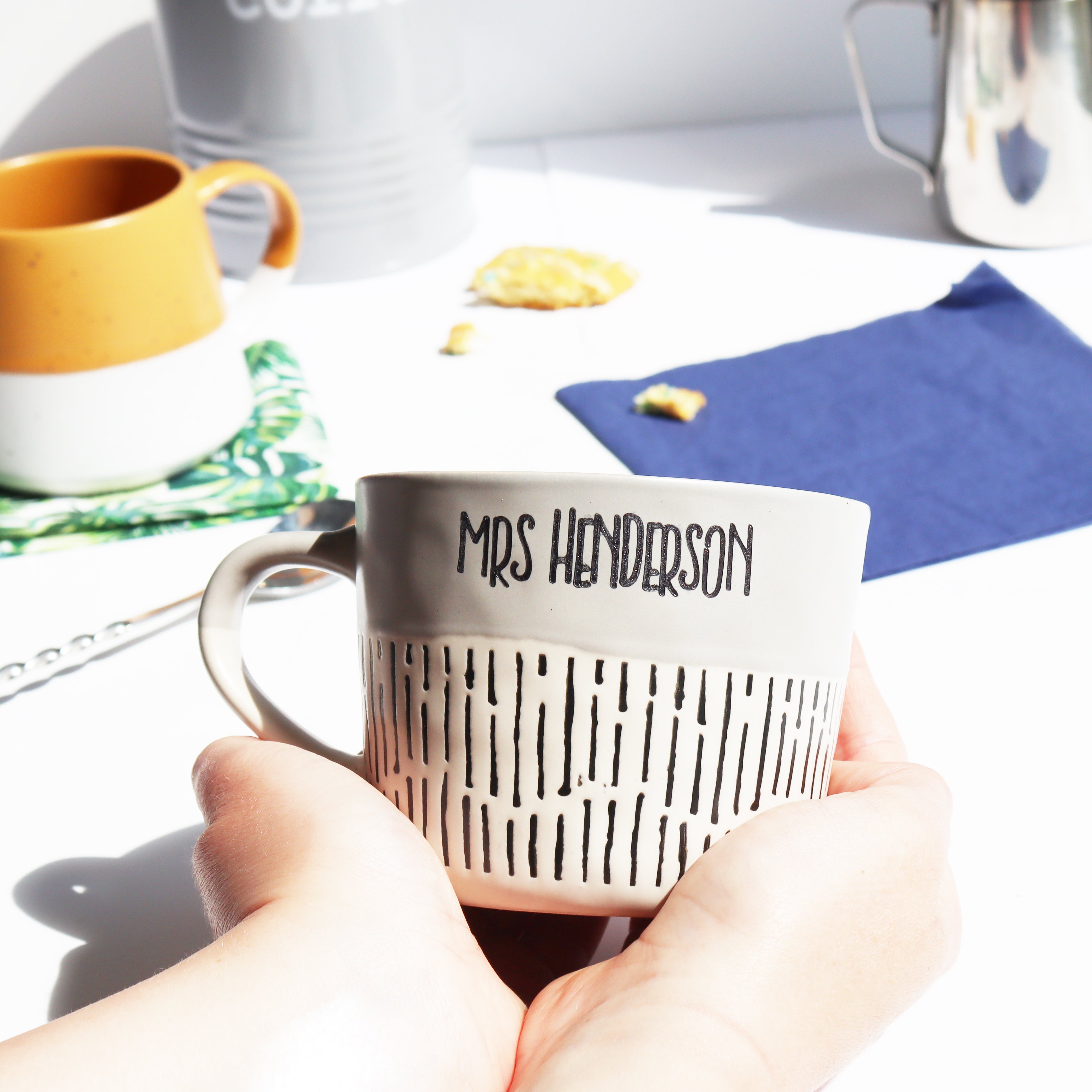 Personalised Stoneware Mug
