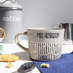Personalised Stoneware Mug