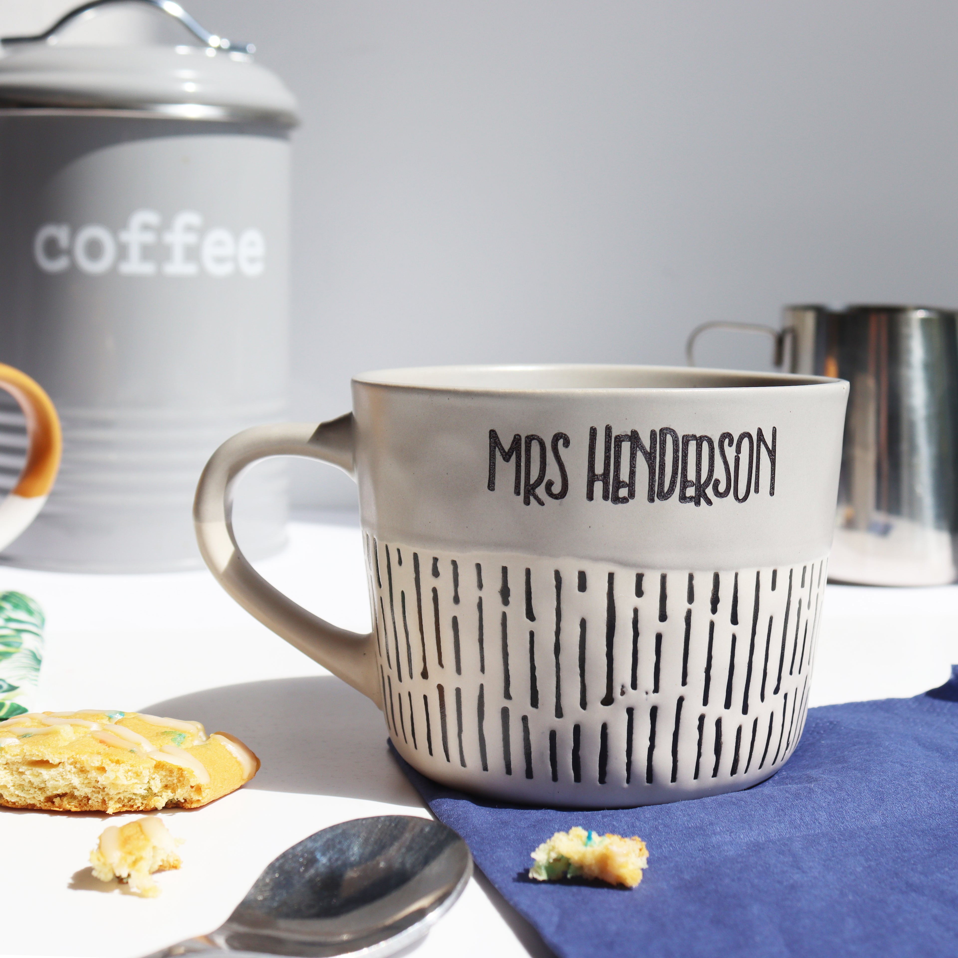 Personalised Stoneware Mug