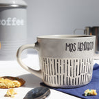 Personalised Stoneware Mug